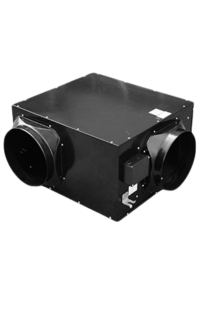 超薄型分体管道扇