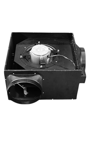 超薄型分体管道扇